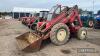 1959 FORDSON/MATBRO Power Major 4cylinder diesel LOADING SHOVEL - 3