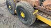 1971 INTERNATIONAL B100 Drott TRACKED LOADING SHOVEL Serial No. B7765 Fitted with 4in1 bucket. Complete with Rubery Owen tilt bed trailer purchased new with tractor - 6