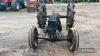 FORDSON Standard N 4cylinder TRACTOR Fitted with steel front and spade lug rear wheels. Incomplete - 2