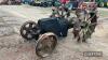 FORDSON Standard N 4cylinder TRACTOR Fitted with steel front and spade lug rear wheels. Incomplete - 3