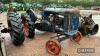 Fordson E27N Tractor