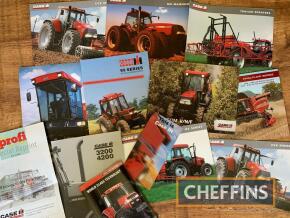 Case IH tractor and implement brochures