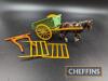 Charbens model horse drawn hay cart, boxed, some damage - 3