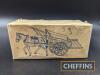 Charbens model horse drawn hay cart, boxed, some damage - 5