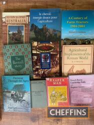 10no. Tractor and farming books