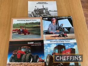 Case International tractor brochures to include 1986 buyers guide