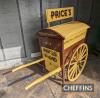 Price's Bakers & Confectioners hand cart complete with display bread and cakes - 6