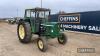 John Deere 2130 Tractor Ser. No. 134591