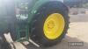 John Deere 6430 Tractor Reg. No. WX08 JMU Ser. No. LO6430K563283 - 8