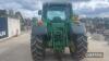 John Deere 6430 Tractor Reg. No. WX08 JMU Ser. No. LO6430K563283 - 10