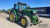 John Deere 6105M Tractor Reg. No. SJ16 JNN Ser. No. 1LO6105MJFJ832136