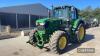 John Deere 6105M Tractor Reg. No. SJ16 JNN Ser. No. 1LO6105MJFJ832136 - 4