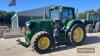 John Deere 6105M Tractor Reg. No. SJ16 JNN Ser. No. 1LO6105MJFJ832136 - 6