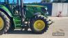 John Deere 6105M Tractor Reg. No. SJ16 JNN Ser. No. 1LO6105MJFJ832136 - 14