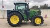 John Deere 6155R Tractor c/w 50k. Auto Quad, cab & tls suspension, pick up hitch, top link, 4 scvs, Michelin 650/65x38 & 540/65x28 tyres Hours: approx 5175 Reg. No. YD66 0YW Ser. No. 1LO6155RJGN864927 - 14