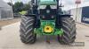 John Deere 6195R Tractor c/w Auto Quad. Electric spools, Guidance Ready, front linkage and PTO Hours: approx 5680 on one arable farm from new Reg. No. CX18 NSE Ser. No. 1L06195RHHN897412 - 3