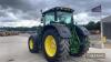 John Deere 6195R Tractor c/w Auto Quad. Electric spools, Guidance Ready, front linkage and PTO Hours: approx 5680 on one arable farm from new Reg. No. CX18 NSE Ser. No. 1L06195RHHN897412 - 8