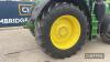 John Deere 6195R Tractor c/w Auto Quad. Electric spools, Guidance Ready, front linkage and PTO Hours: approx 5680 on one arable farm from new Reg. No. CX18 NSE Ser. No. 1L06195RHHN897412 - 13