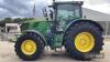 2017 John Deere 6215 Tractor c/w Auto Power, 50k, TLS, cab & linkage, trailer brakes Reg. No. SV17 LYP Ser. No. 1LO6215RKHR872718 - 7