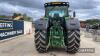 2017 John Deere 6215 Tractor c/w Auto Power, 50k, TLS, cab & linkage, trailer brakes Reg. No. SV17 LYP Ser. No. 1LO6215RKHR872718 - 9