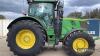 2017 John Deere 6215 Tractor c/w Auto Power, 50k, TLS, cab & linkage, trailer brakes Reg. No. SV17 LYP Ser. No. 1LO6215RKHR872718 - 14