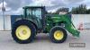 John Deere 6430 Tractor c/w JD 633 loader Reg. No. SV57 CLF Ser. No. LO6430K544781 - 14