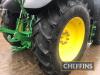 2018 John Deere 6130R Tractor c/w 50kph, Auto Quad, tls front suspension, front linkage, JD 633 front loader, select edition Hours: approx 4200 - 7