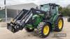 2018 John Deere 5115R Tractor c/w Quicke Q3 loader Hours: approx 4980 Reg. No. SW18 EPV Ser. No. 1LVO5115RAU500556 - 3