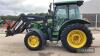 2018 John Deere 5115R Tractor c/w Quicke Q3 loader Hours: approx 4980 Reg. No. SW18 EPV Ser. No. 1LVO5115RAU500556 - 7