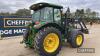 2018 John Deere 5115R Tractor c/w Quicke Q3 loader Hours: approx 4980 Reg. No. SW18 EPV Ser. No. 1LVO5115RAU500556 - 11