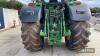 2018 John Deere 6195R Tractor c/w 50k Auto Power, TLS, hydraulic centre link, 5 premium SCV's, 650/85R38, 600/70R28, 4600 processor, Auto Trac ready Reg. No. YD18 UTH Ser. No. 1LO6195RCJR903914 - 10