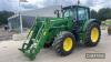 John Deere 6125M Tractor c/w JD loader Reg. No. SK14 BTX Ser. No. 1LO6125MJDG774695 - 4