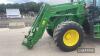 John Deere 6125M Tractor c/w JD loader Reg. No. SK14 BTX Ser. No. 1LO6125MJDG774695 - 5