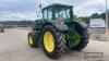 John Deere 6125M Tractor c/w JD loader Reg. No. SK14 BTX Ser. No. 1LO6125MJDG774695 - 8