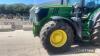 John Deere 6215R Tractor c/w 50k, air brakes, links & pto Reg. No. FL17 LJV Ser. No. 1LO6215RTHU872146 - 5