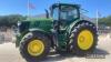 John Deere 6215R Tractor c/w 50k, air brakes, links & pto Reg. No. FL17 LJV Ser. No. 1LO6215RTHU872146 - 6