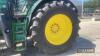 John Deere 6215R Tractor c/w 50k, air brakes, links & pto Reg. No. FL17 LJV Ser. No. 1LO6215RTHU872146 - 7