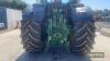 John Deere 6215R Tractor c/w 50k, air brakes, links & pto Reg. No. FL17 LJV Ser. No. 1LO6215RTHU872146 - 10