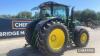 John Deere 6215R Tractor c/w 50k, air brakes, links & pto Reg. No. FL17 LJV Ser. No. 1LO6215RTHU872146 - 12