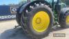 John Deere 6215R Tractor c/w 50k, air brakes, links & pto Reg. No. FL17 LJV Ser. No. 1LO6215RTHU872146 - 13