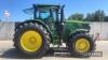 John Deere 6215R Tractor c/w 50k, air brakes, links & pto Reg. No. FL17 LJV Ser. No. 1LO6215RTHU872146 - 14