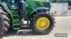 John Deere 6215R Tractor c/w 50k, air brakes, links & pto Reg. No. FL17 LJV Ser. No. 1LO6215RTHU872146 - 15