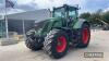 Fendt 828 Tractor c/w 65kph, front linkage, 2 front valves, LED work lights, 4 rear valves, Isobus, GPS ready, 710/70 R42 & 600/70 R30 BKT tyres, Trimble CFX 750 guidance Hours: approx 6570 Reg. No. FX65 CFP Ser. No. 836233459 - 4