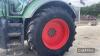 Fendt 828 Tractor c/w 65kph, front linkage, 2 front valves, LED work lights, 4 rear valves, Isobus, GPS ready, 710/70 R42 & 600/70 R30 BKT tyres, Trimble CFX 750 guidance Hours: approx 6570 Reg. No. FX65 CFP Ser. No. 836233459 - 7