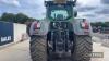 Fendt 828 Tractor c/w 65kph, front linkage, 2 front valves, LED work lights, 4 rear valves, Isobus, GPS ready, 710/70 R42 & 600/70 R30 BKT tyres, Trimble CFX 750 guidance Hours: approx 6570 Reg. No. FX65 CFP Ser. No. 836233459 - 9