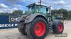 Fendt 828 Tractor c/w 65kph, front linkage, 2 front valves, LED work lights, 4 rear valves, Isobus, GPS ready, 710/70 R42 & 600/70 R30 BKT tyres, Trimble CFX 750 guidance Hours: approx 6570 Reg. No. FX65 CFP Ser. No. 836233459 - 12