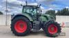 Fendt 828 Tractor c/w 65kph, front linkage, 2 front valves, LED work lights, 4 rear valves, Isobus, GPS ready, 710/70 R42 & 600/70 R30 BKT tyres, Trimble CFX 750 guidance Hours: approx 6570 Reg. No. FX65 CFP Ser. No. 836233459 - 14