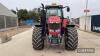 Massey Ferguson 7619 Dyna 6 Tractor Reg. No. KX12 HBE Ser. No. C08025 - 2