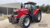 Massey Ferguson 7619 Dyna 6 Tractor Reg. No. KX12 HBE Ser. No. C08025 - 4