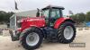 Massey Ferguson 7619 Dyna 6 Tractor Reg. No. KX12 HBE Ser. No. C08025 - 6